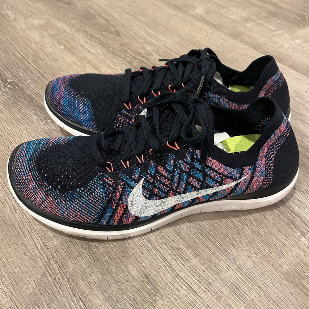 Nike Multicolor Flyknit Sneakers